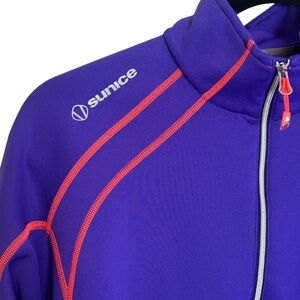 Sunice Vibrant Purple Jacket with Red Highlights Size Large